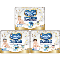 MamyPoko Pants Royal Soft (Ukuran M)